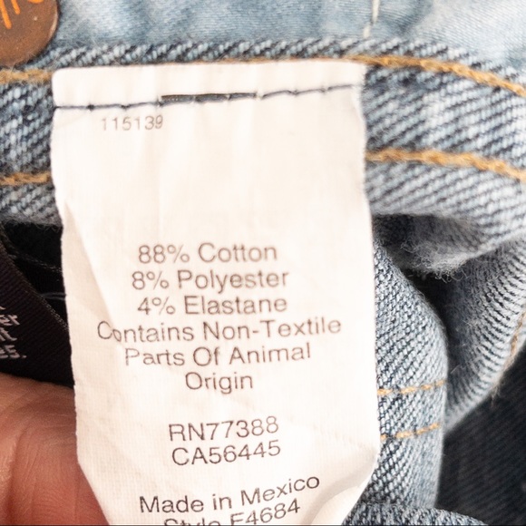 Madewell 10" High Riser Blue Jeans 31 - Picture 7 of 13